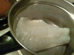 Here's one idea: try lutefisk! It's a Norwegian dish that's soaked in lye (a strong alkaline solution used for cleansing). I hear it's disgusting, but it is part of my heritage, and I hope to try it before I die. Even though I hear it's repulsive.