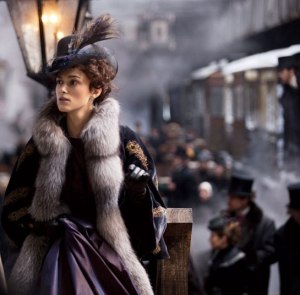 Keira perfectly fit the bill for Anna Karenina.