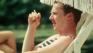 Benedict Cumberbatch as the sleezy Paul in Atonement.